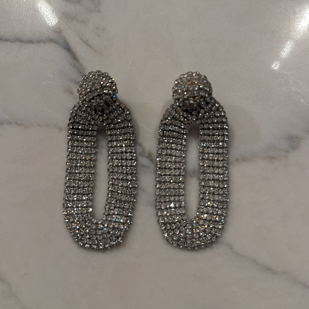 NWOT - Deepa Gurnani Shyna Earrings - Picture 6 of 7